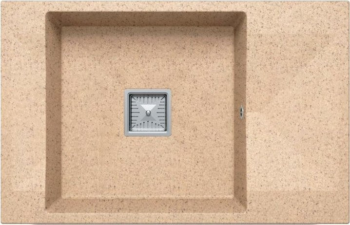 Кухонная мойка Polygran Blade 780 (песочный)