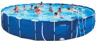 Бассейн INTEX Intex Metal Frame 732х132 (54938)