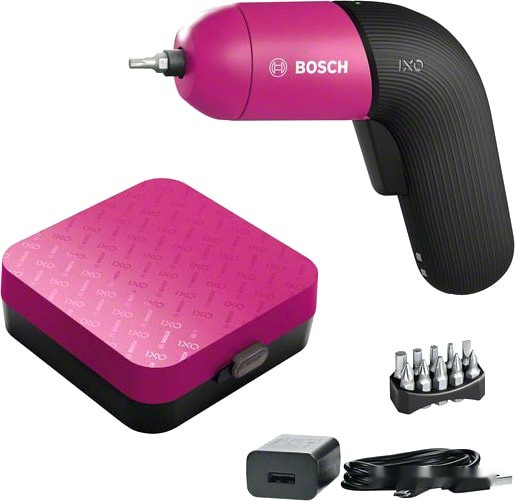 Электроотвертка Bosch IXO VI Colour 06039C7022