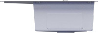 Кухонная мойка Mixline Pro 551876 правый (сатин, с сифоном)