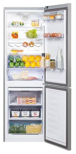 Холодильник с нижней морозильной камерой Beko CNKL 7320 EC0S