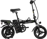 Электровелосипед Yakama S5 (черный)