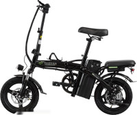 Электровелосипед Yakama S5 (черный)