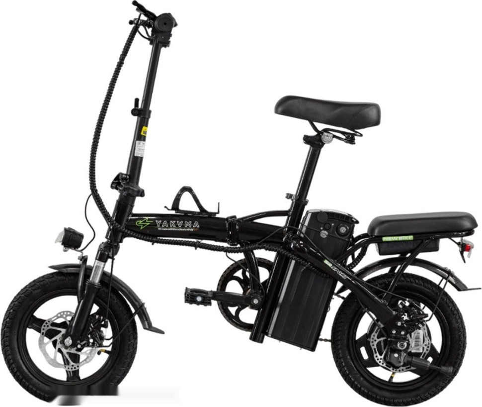 Электровелосипед Yakama S5 (черный)