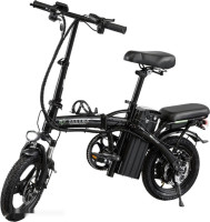 Электровелосипед Yakama S5 (черный)