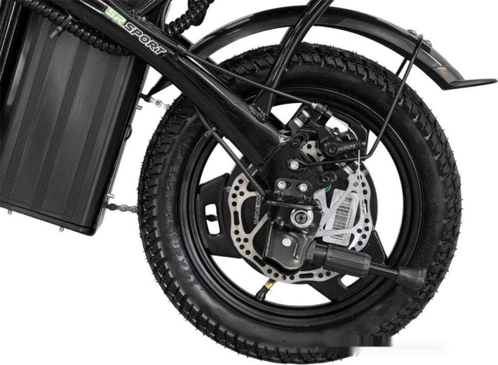 Электровелосипед Yakama S5 (черный)