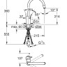 Смеситель Grohe Concetto 32663003
