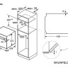 Микроволновая печь Maunfeld MBMO349GB201