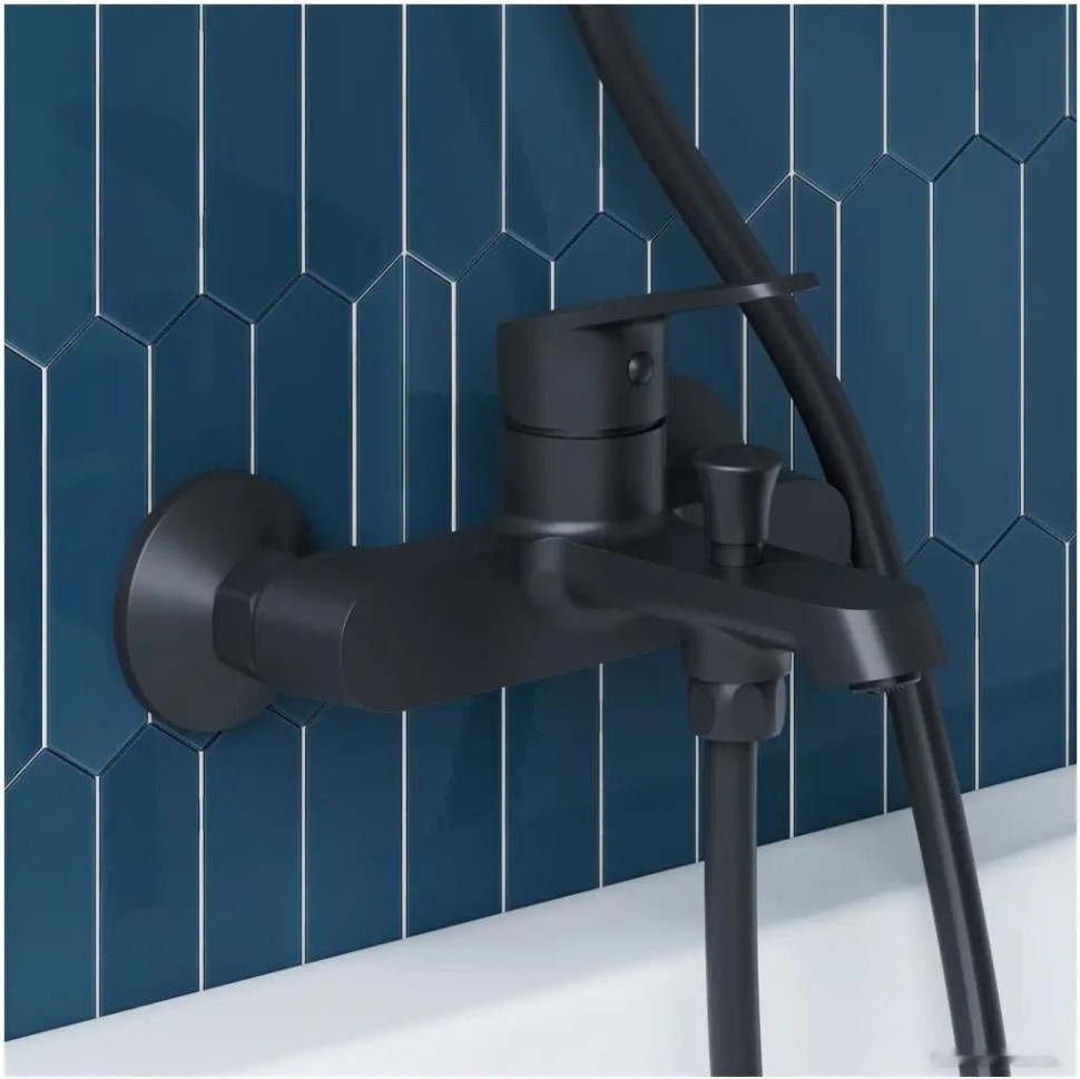 Смеситель Damixa Alder 641000300 (черный)