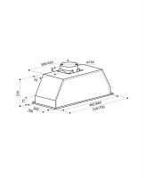 Вытяжка LEX GS BLOC 600 inox