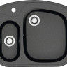 Кухонная мойка Berge BR-9550 (черный матовый)