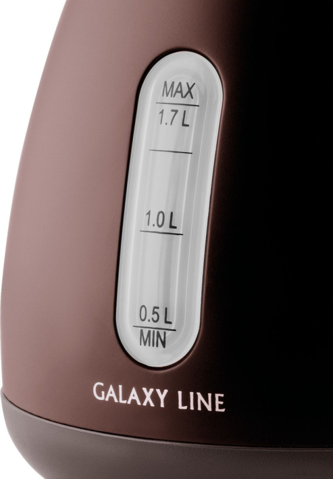Электрический чайник Galaxy Line GL0343 (горький шоколад)