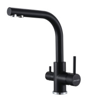 Смеситель Paulmark Essen Es213011-401TB (антрацит)