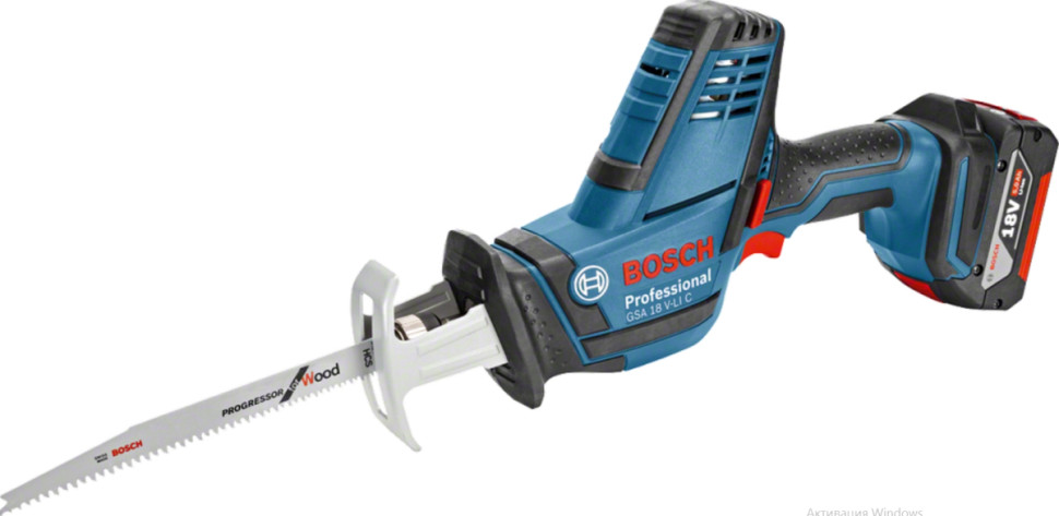 Сабельная пила Bosch GSA 18 V-LI C