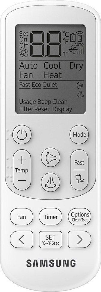 Кондиционер Samsung AR50F12C1DHNER