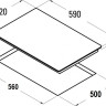 Варочная панель Schtoff I60H01 White