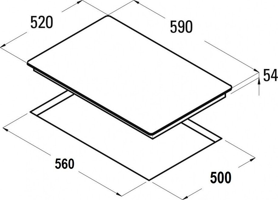 Варочная панель Schtoff I60H01 White