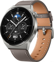 Умные часы Huawei Watch GT 3 Pro Titanium 46 мм (серый)