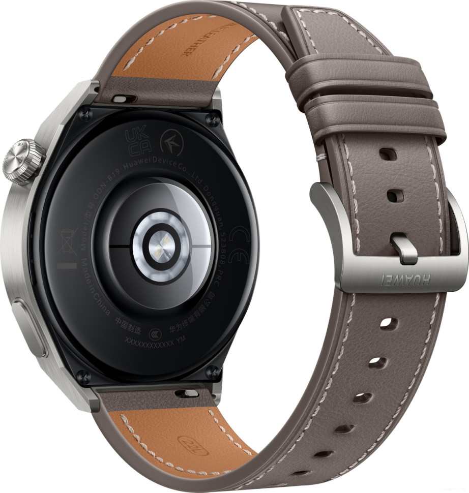 Умные часы Huawei Watch GT 3 Pro Titanium 46 мм (серый)