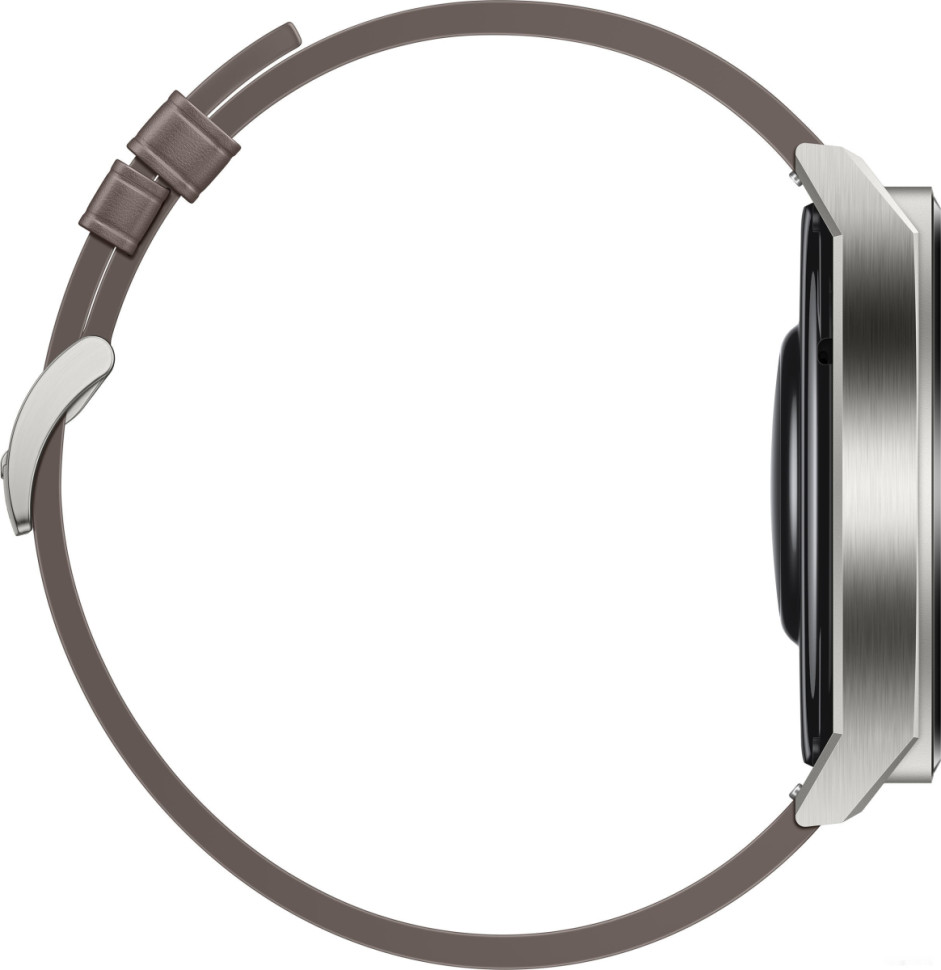 Умные часы Huawei Watch GT 3 Pro Titanium 46 мм (серый)