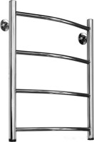 Полотенцесушитель Ростела Соната нижнее подключение 1&quot; 4 перекладины 40x60 см