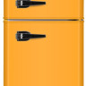 Холодильник с верхней морозильной камерой HARPER HRF-T120M (Orange)