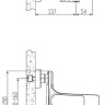 Смеситель ESKO Baku BK 54