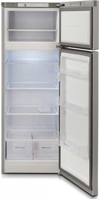 Холодильник с морозильником Бирюса M6035