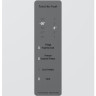 Холодильник с морозильником LG GA-B459CQWL