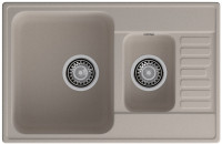 Кухонная мойка GranFest QUARZ QUARZ Z-21K (песочный)