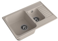 Кухонная мойка GranFest QUARZ QUARZ Z-21K (песочный)
