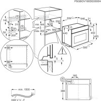 Духовой шкаф Electrolux VKL8E08WX