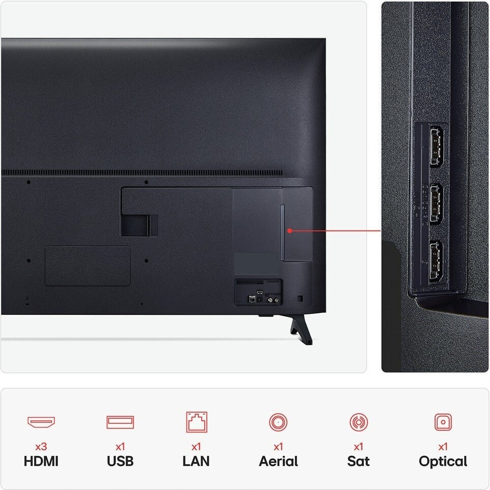 Телевизор LG QNED AI QNED70 55QNED70A6A