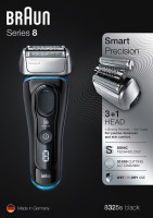 Электробритва мужская Braun Series 8 8325s Wet &amp; Dry