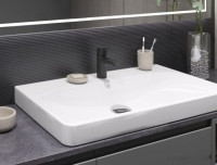 Смеситель Rubineta UNO-18 (BK2)