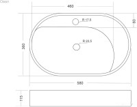 Умывальник Madera Luna 60