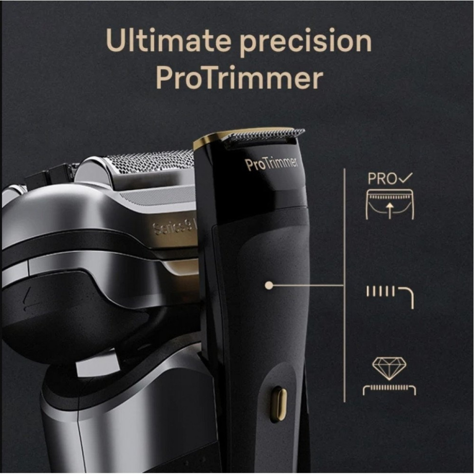 Электробритва мужская Braun Series 9 Pro+ 9515S