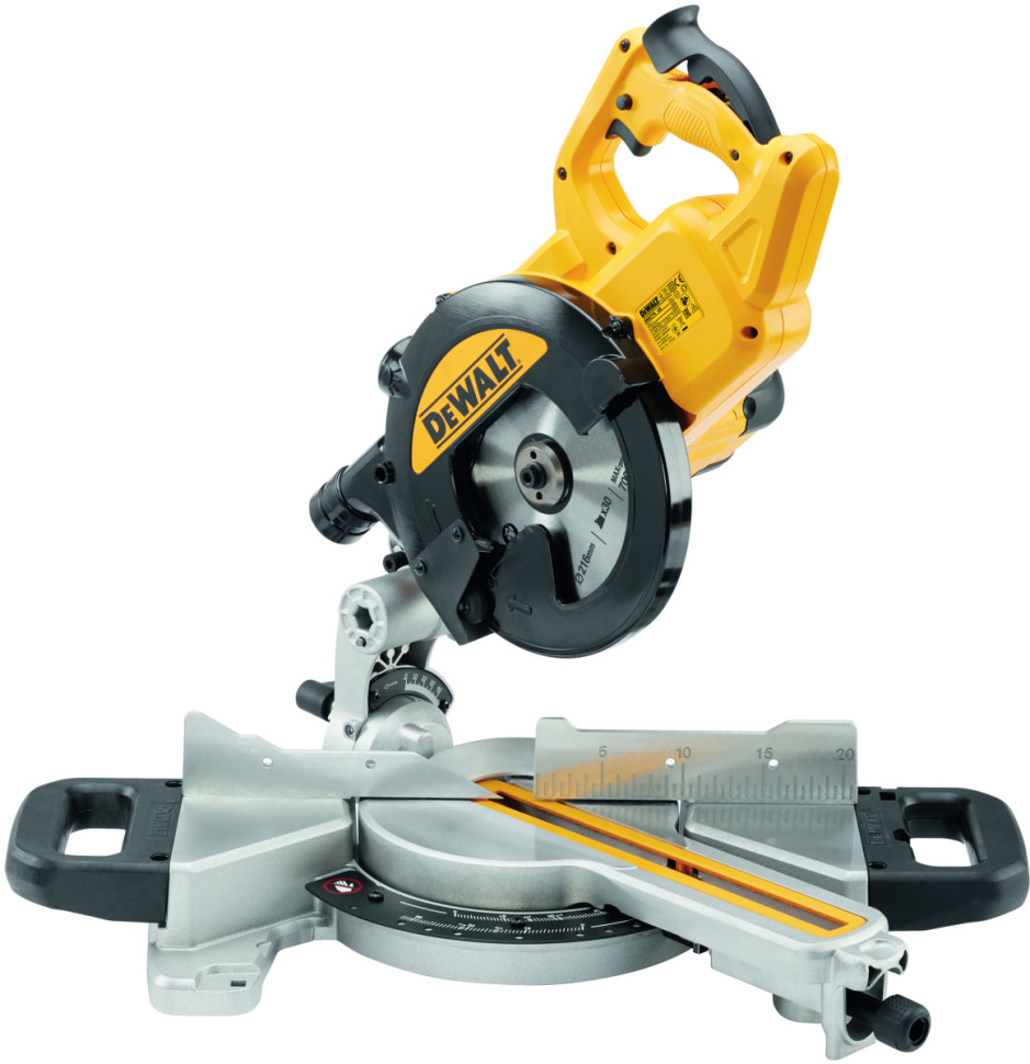 Торцовочная пила DeWALT DWS774