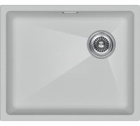 Кухонная мойка Paulmark LU55SK-WH