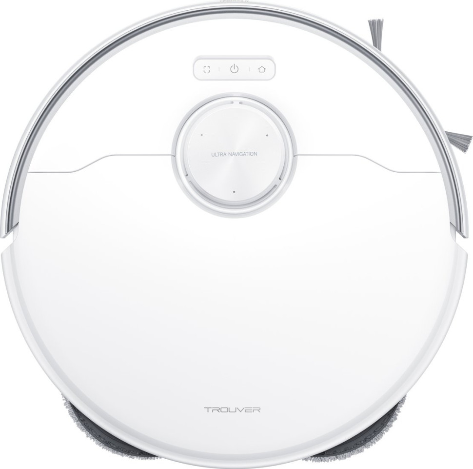 Робот-пылесос Trouver Robot Vacuum P50 Pro Ultra RLP53HE (евровилка, белый)