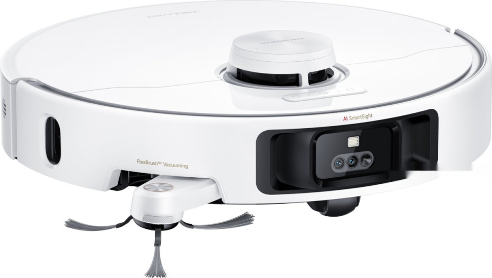 Робот-пылесос Trouver Robot Vacuum P50 Pro Ultra RLP53HE (евровилка, белый)