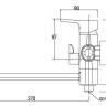 Смеситель Kaiser Vega 63055
