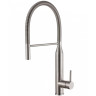 Смеситель Zorg Steel Hammer SH 6022 нержавейка