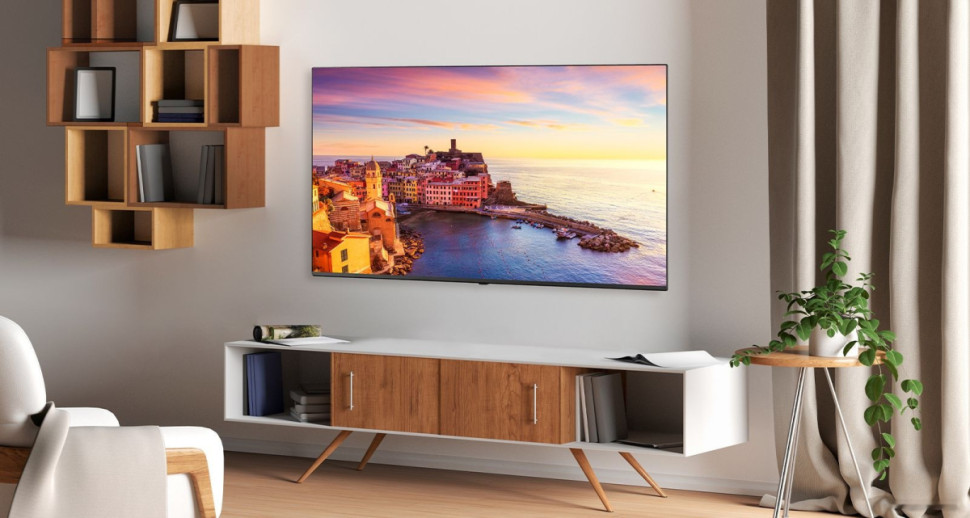 Информационная панель LG 43UM662H0LC