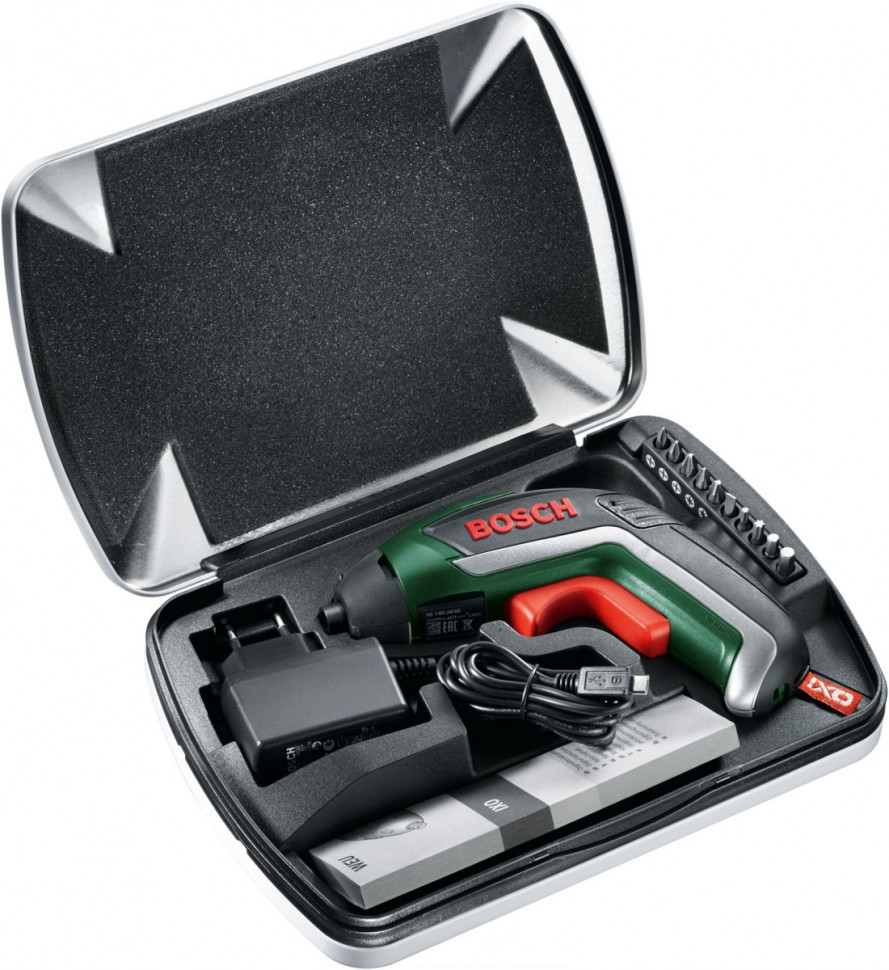 Шуруповерт Bosch IXO V BASIC