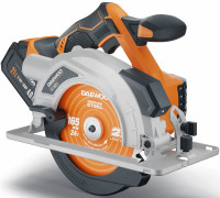 Дисковая (циркулярная) пила Daewoo Power DAS 1621Li Set (с 1-им АКБ)