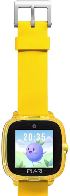 Детские умные часы Elari KidPhone Fresh 4G (желтый)