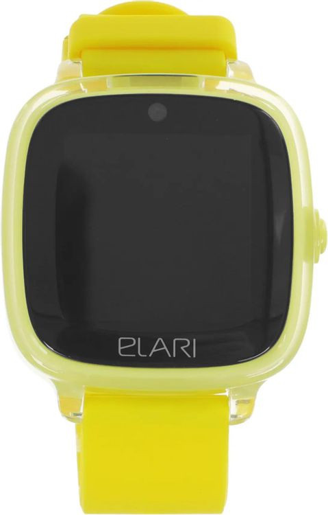 Детские умные часы Elari KidPhone Fresh 4G (желтый)