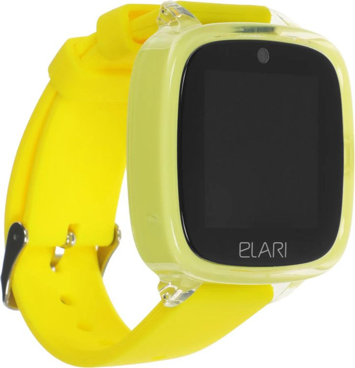 Детские умные часы Elari KidPhone Fresh 4G (желтый)