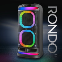 Патибокс (колонка для вечеринок) Ginzzu Rondo GM-115